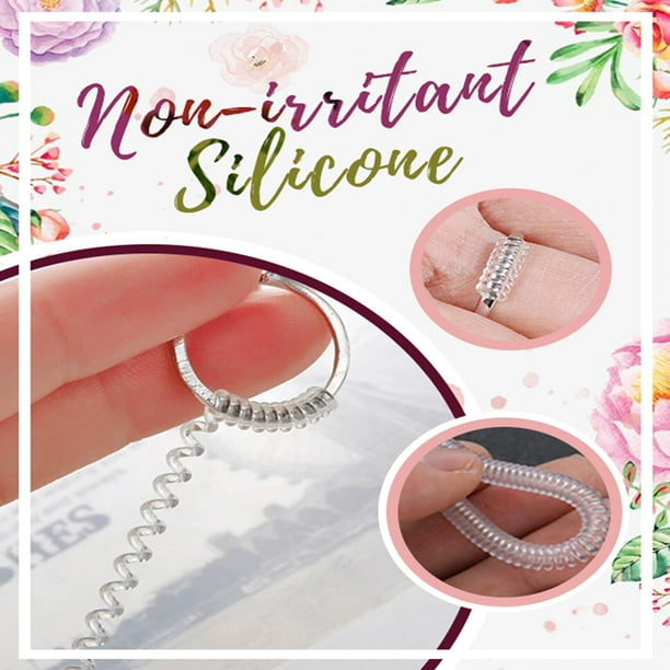 Ring Size Adjuster Reducer Sizer Universal Ring Adjuster Transparent