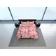 thumbnail image 4 of Bonita ropa de cama y funda de almohada de Halloween rosa, juego de funda nórdica de bruja,, 4 of 4