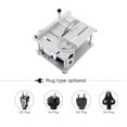 thumbnail image 3 of Multi-Functional Table Saw Mini Desktop Saw Cutter Electric Cutting Machine with Adjustable-Speed Angle Adjustment 40MM Cutting Depth for Wood Acrylic Cutting, 3 of 7