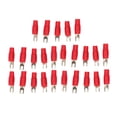 thumbnail image 1 of Fork Spade Wire Connectors, Insulated  Electrical Crimp Terminals With Heat Shrink For Car Boat Home Solar Panel, 1 of 8