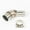 Type B, variant on 51mm Motorcycle Exhaust Pipe Connection Muffler Modified Slip On Middle Link Pipe For Yamaha YZF R25 R3 MT-03 MT03