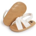 thumbnail image 2 of Baby Boys Girls Sandals Soft Sole Summer Shoes Baby Flat Shoes Beach Shoes First Walkers, 2 of 7