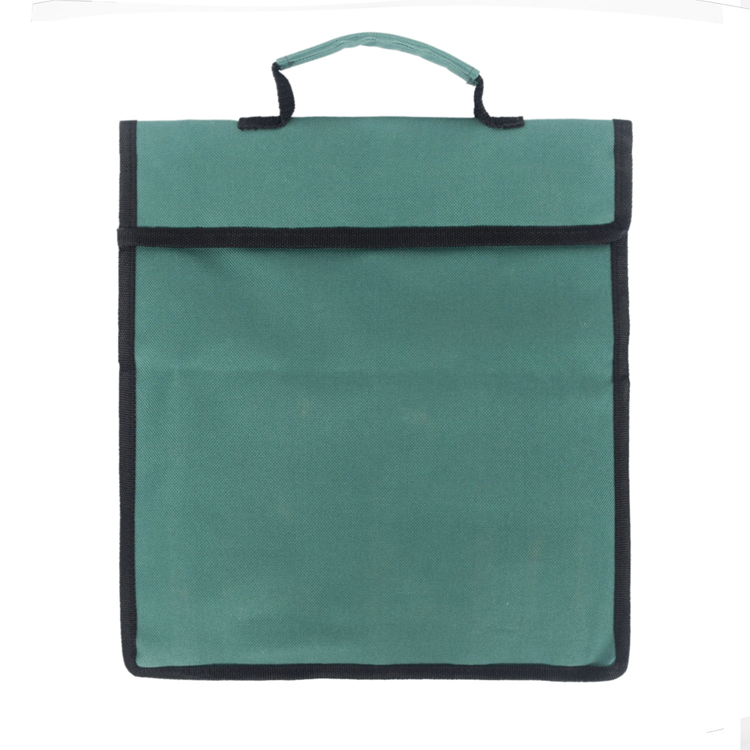 LNKOO Garden Kneeler Tool Bag Stool Pouch Seat Storage Tote Hanging Organizer, 600D Waterproof Portable for Outdoor Gardening, 12” x 13“Cart Storage Pouch Toolkit (Green, NOT Include Kneeler)
