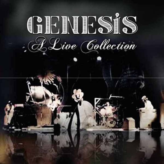 Genesis A Live Collection (CD) Album Digipak