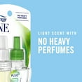 thumbnail image 3 of Febreze ONE Plug Odor Eliminating Air Freshener Refill, Bamboo, 2 ct, 3 of 9
