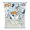Blue, variant on Rustic Cat Tie Up Curtains for Windows 63 Inch Length Balloon Curtains Kitchen Adjustable Balloon Window Shade Funny Cute Fish Leaves Bubble Tie Up Valance Bathroom Curtain Window 52"x63"