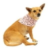 Vibrant Life Pink I Heart Naps Bandana Set, Neckwear for Dogs or Cats of All Life Stages, Size Xsmall