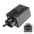 thumbnail image 1 of Motorcycle Turn Signal Light Flasher Relay 12V 3 Pin Universal Flasher Relay Directional Accessories For LED Blinker, 1 of 5