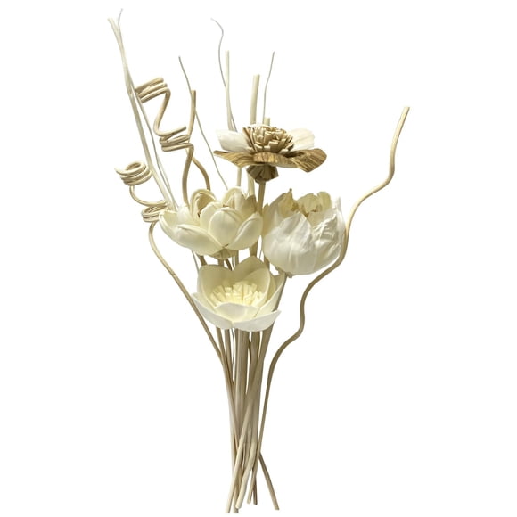 Juego de 12 varillas difusoras Reed Jear Pean Flowers