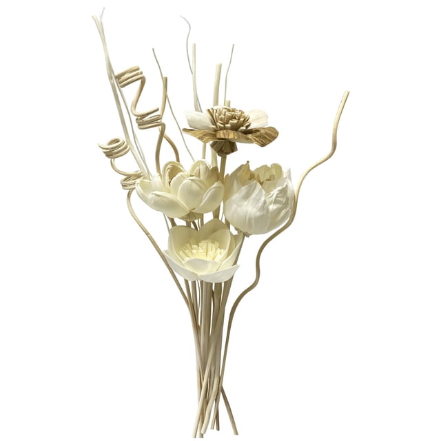 Juego de 12 varillas difusoras Reed Jear Pean Flowers