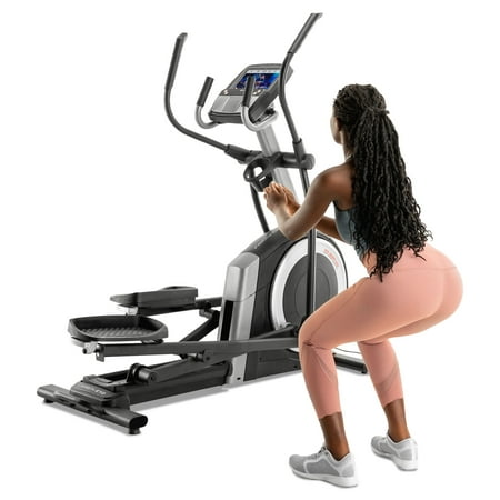ProForm Carbon E10 Smart Elliptical Trainer with 10 In. HD Touchscreen
