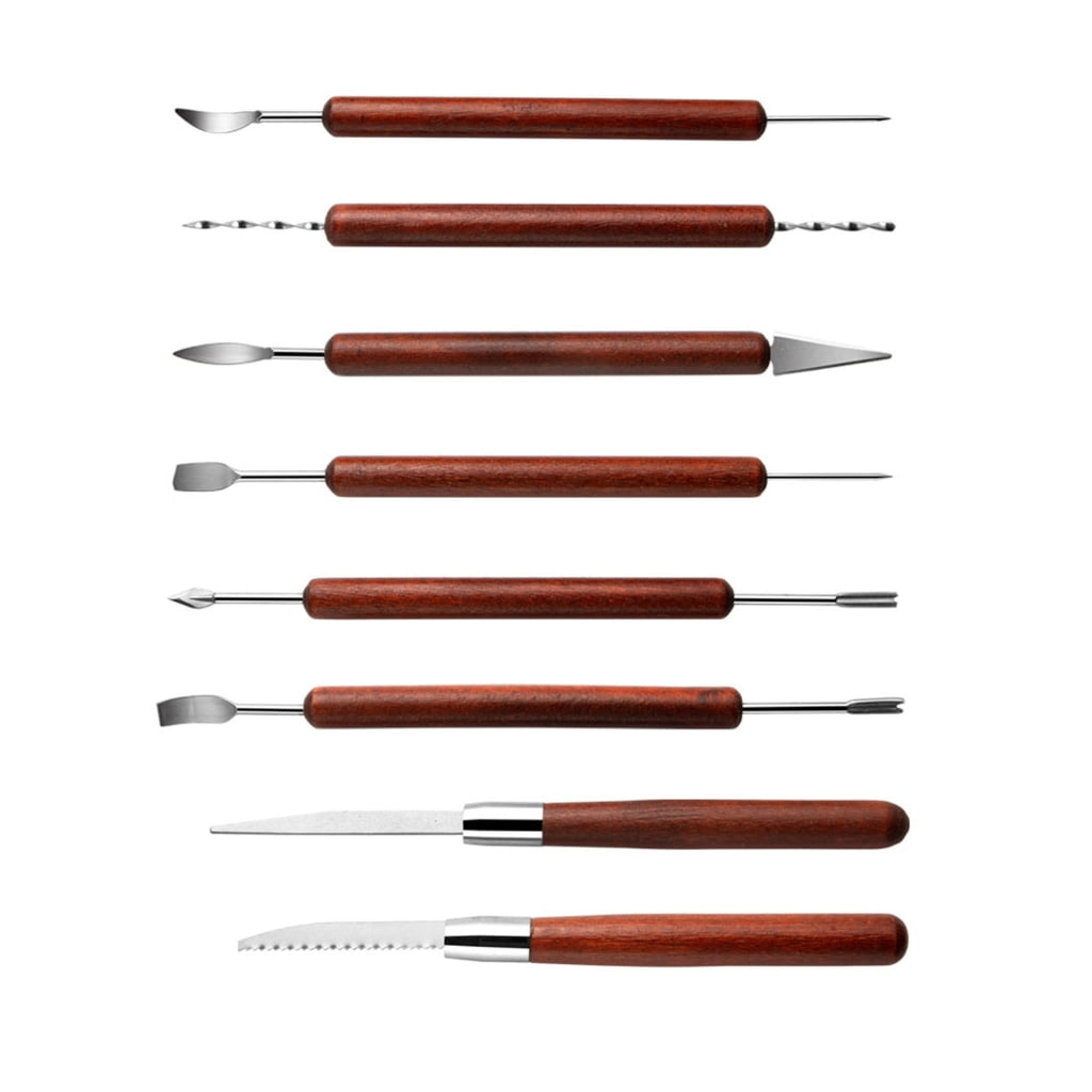 30x/Set Polymer Sculpting Tool Modelings Clay Tool Set Clay Carving Tool for Kid