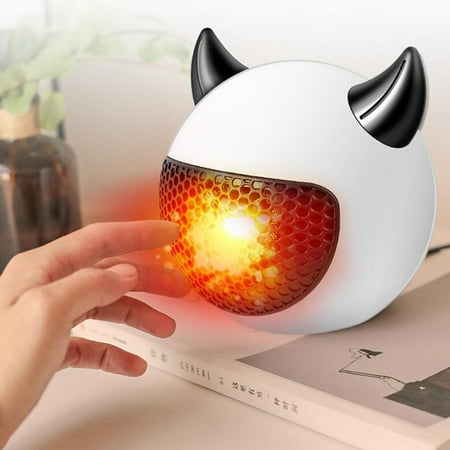 

Cute Little Cartoon Mini Heater Office Desktop Household Portable Heater