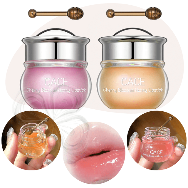 Cuidado Facial Labial Bálsamo Hidratante Duo Tarrito Miel