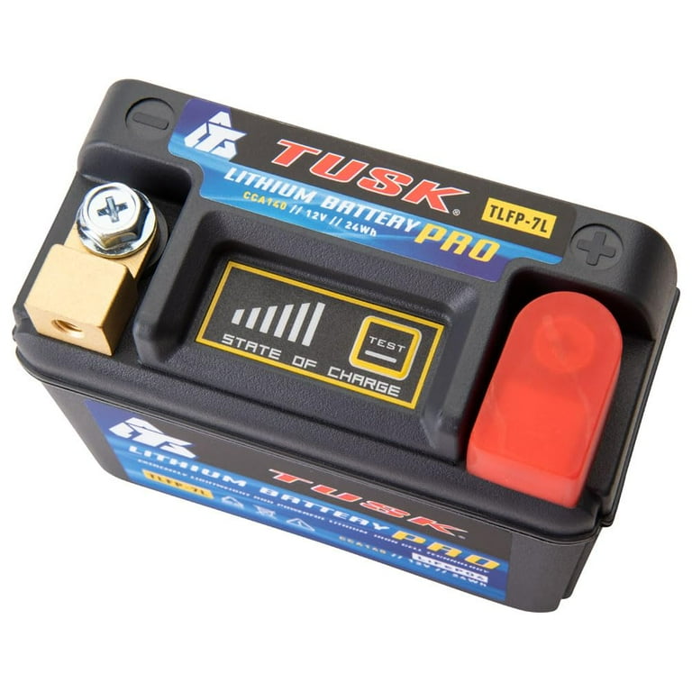 Tusk Lithium Pro Battery TLFP-7L For HONDA CRF450X 2005-2009,2012