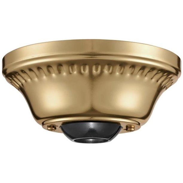 Westinghouse 770760 Polished Brass Ceiling Fan Canopy Kit 3 4 Com Polished Brass Ceiling Fan Canopy Kit, Brass Ceiling Canopy Kit