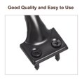 thumbnail image 5 of Uxcell 16Pcs 4 Inches Gate Handle with Screw for Closet Door Black, 5 of 6