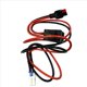 thumbnail image 2 of 2X Cable de Alimentación para Intercomunicador de Corta por Radio IC-7000 Cable de Alimentación para Radio de Corta IC-7600/FT-450/-480 FT-950 FT891, 2 of 5