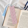thumbnail image 4 of Kdxio Kawaii Pig Print Metal Tassel Bookmarks,Perfect Gift for Art Lovers and Bookworms Metal Bookmarks for Women, 4 of 8
