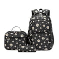thumbnail image 1 of Mochila Armbq con estampado de margaritas para niñas, con bolsa de almuerzo y estuche para lápices, 1 of 7
