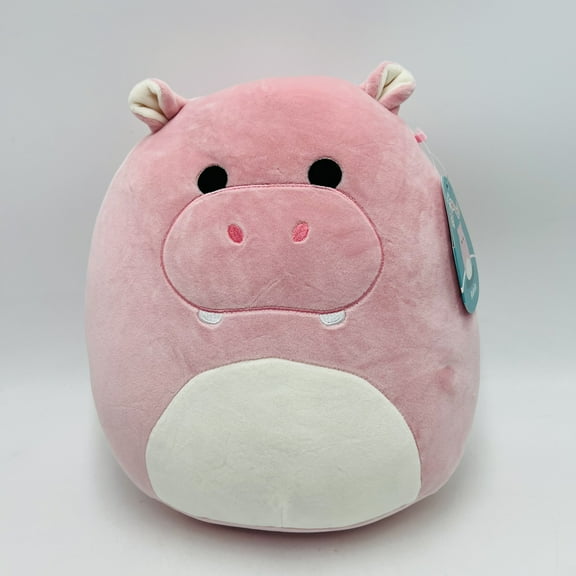 Squishmallows 11" Ridelle the Pink Hippo