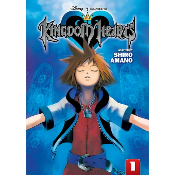 Kingdom Hearts Kingdom Hearts #1, Book 1, (Hardcover)