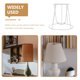 thumbnail image 5 of 4 piezas de marco de pantalla de lámpara, soporte de pantalla de hierro, estantes de pantalla de lámpara de mesa DIY, 5 of 5