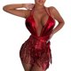 thumbnail image 1 of MKLEKYY Trajes De Baño Mujer Control Abdomen Swimsuit Women'S New Europe And America Sexy Deep V Swimsuit Su Swimsuit, 1 of 4