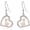 Ballerina, variant on 925 Sterling Silver Moonstone Crystal Dangle Earrings Birthday Jewelry Gifts for Women Wife
