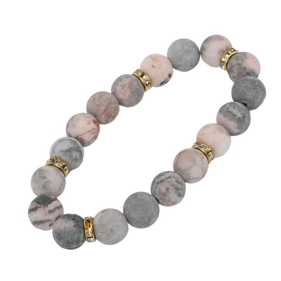 Pulsera para la ansiedad BuyWeek de Ágata, pulsera de cuentas calmantes, artesanía excepcional