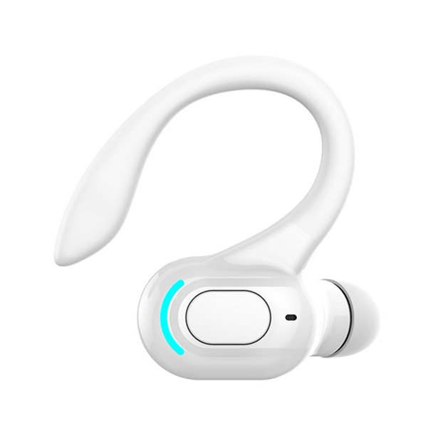 Auriculares Auriculares colgantes impermeables Compatible con Bluetooth Inalámbrico Blanco FLhrweasw Nuevo