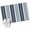 Blue, variant on 2x3 Ft Entryway Area Rug, Blue Beige Striped Kitchen Rug Runner Washable Floor Mat, Modern Stripes Art Farmhouse Non Slip Indoor Door Mat Throw Carpet for Bathroom Living Room Bedroom