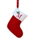 thumbnail image 2 of Calcetines navideños con iniciales bordadas | Calcetines de punto para decorar la chimenea | Regalos personalizados para la familia | Juego de decoración festiva para el hogar (1 unidad), 2 of 2