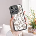 thumbnail image 2 of Muestra tu estilo con una funda de teléfono de TPU a prueba de golpes con diseño de dibujos animados para la serie iPhone, 2 of 4