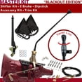 thumbnail image 1 of American Shifter  FMX Shifter Kit 23 in. E Brake Cable Clamp Clevis Trim Kit Dipstick for D0939, 1 of 1