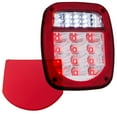 thumbnail image 3 of ANZO USA 861082 Tail Light Assembly Fits select: 1997-2006 JEEP WRANGLER / TJ, 1989-1995 JEEP WRANGLER / YJ, 3 of 4