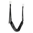 thumbnail image 3 of Spine Decompression Decompression Device Soft Comfortable Lightweight Back Stretcher for Home Office Car Travelling Black, 3 of 14