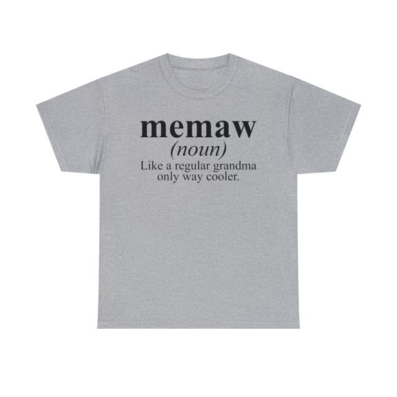 22Gifts memaw Grandma Grandmother Mothers Day Shirt, Gifts, Tshirt