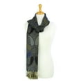 thumbnail image 4 of Paisley Pattern Tow Layered Woven Pashmina Shawl Scarf Wrap Stole, 4 of 4