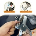 thumbnail image 4 of 1000Pcs Grommet Tool Kit with Bag, 3/8 and 1/4 Tarp Grommet Kit with 250Pcs 10mm Grommets and 250Pcs 6mm Grommets, Grommets for Fabrics, Tarps, Vinyl and Banners, 4 of 13