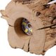 thumbnail image 4 of Wooden Crystal Ball Stand Stump Shaped Night Light Stand USB Charging LED Light Holder, 4 of 4