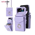 thumbnail image 2 of Samsung Series | Galaxy Z Flip Series Creative Wallet Phone Case,iPhone 13 Pro, 2 of 5