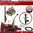 thumbnail image 1 of American Shifter  C4 Shifter Kit Black 8 in. E Brake Cable Clamp Trim Kit Dipstick for ED098, 1 of 1