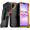 Black Orange, variant on Samsung Galaxy A07 Defender Case, Black