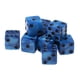 thumbnail image 1 of Juego clásico de dados de seis caras D6 - 10 piezas para juegos de mesa y rol., 1 of 9
