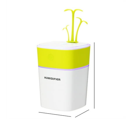 

Four In One Mini Humidifier 2000mAh Personal Desktop Humidifier Night Light Humidifier 320ml Cool Mist Mode Super Quiet Suitable For Office Desktop Car
