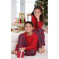 thumbnail image 4 of Womens Flannel Pajamas Sets - Holiday Plaid Flannel Pjs for Women, 4 of 4