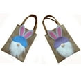 thumbnail image 3 of dajkiuy Easter Bags,Easter Canvas Tote Bag,Easter Basket,Bunny Ears Easter Canvas Tote Bag,Gifts for Boys,Girls,Women,Use for Holding Easter or Spring Birthday Toy Bag, 3 of 5