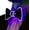 Purple, variant on Light up Bow Tie, Light Up Bowtie Led Bowties Novelty Ties For Party Light Up Bowtie Led Bowties Novelty Ties