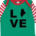 thumbnail image 4 of Inktastic Love Maine Boys or Girls Long Sleeve Baby Bodysuit, 4 of 5